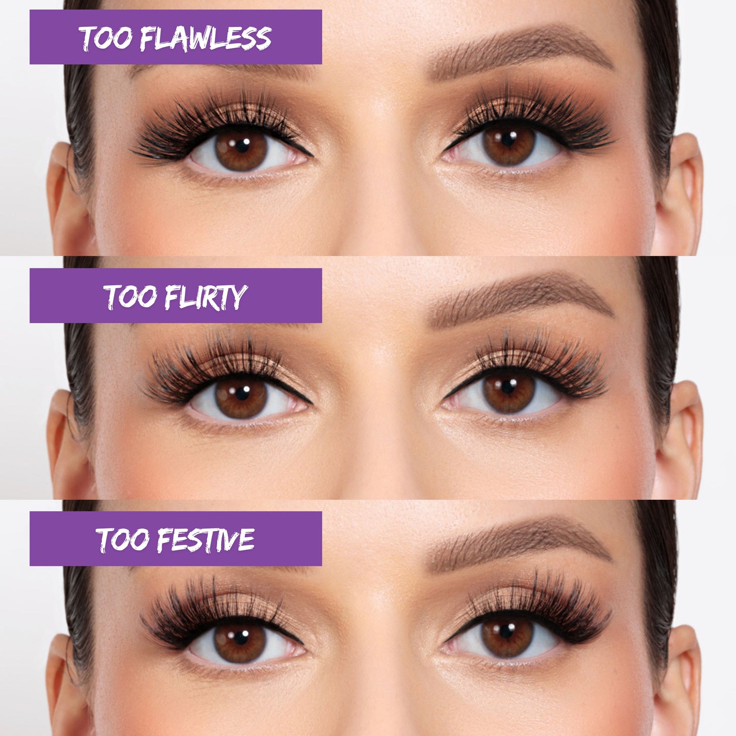 Too Flawless + Too Flirty + Too Festive bundle