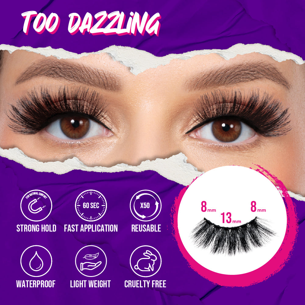 Too Seductive + Too Vibrant + Too Dazzling bundle