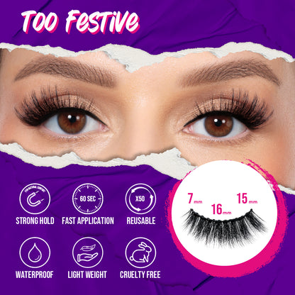 Too Flawless + Too Flirty + Too Festive bundle