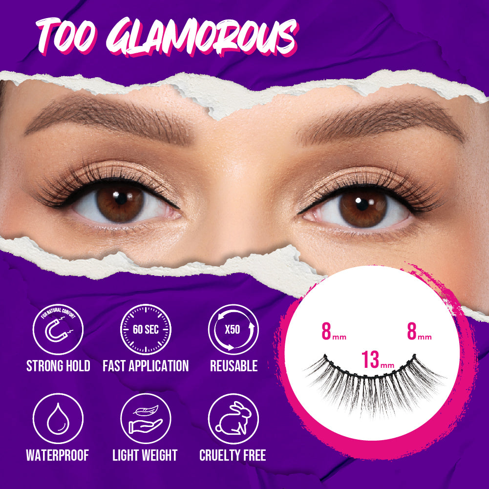 Too Charming + Too Glamourous bundle