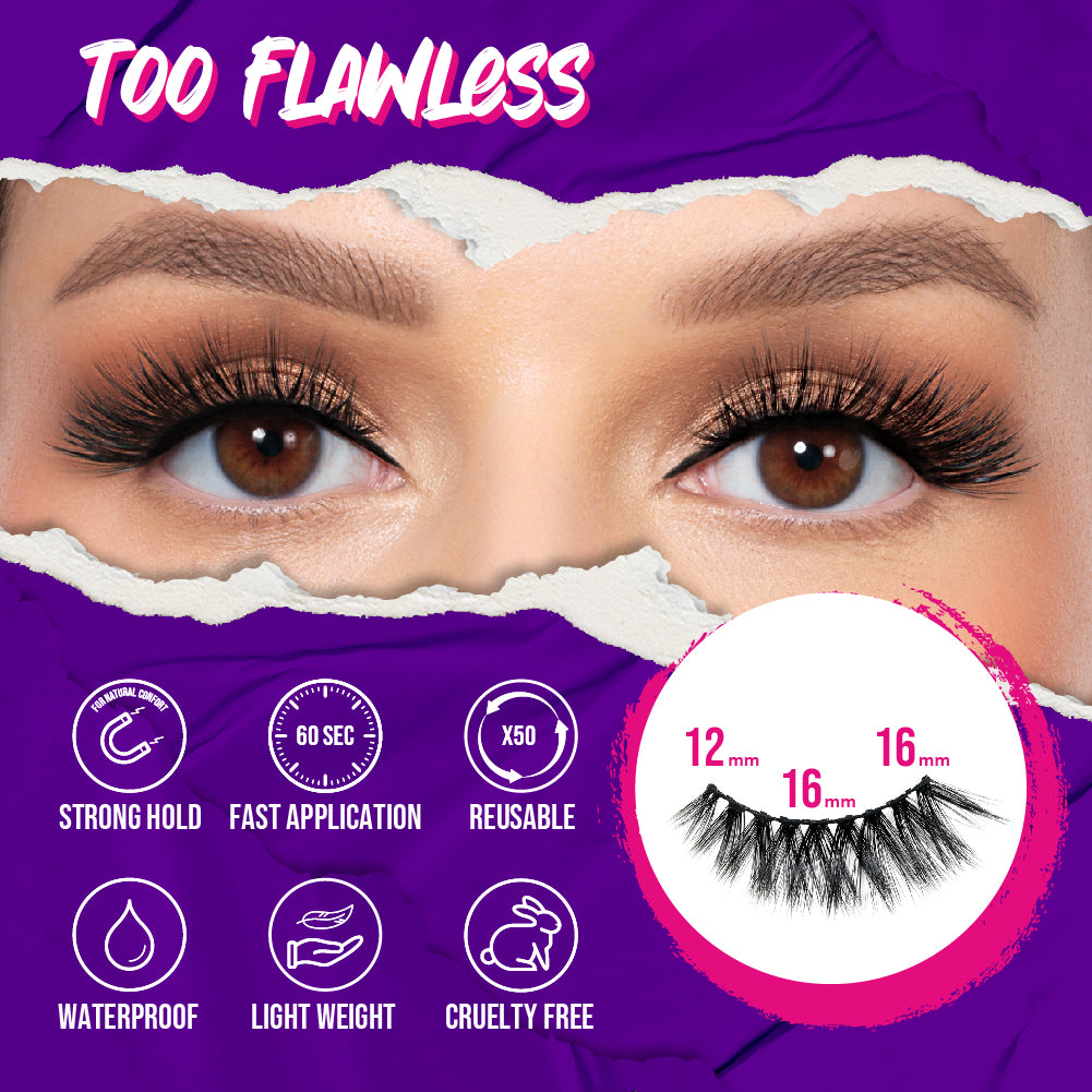 Too Flawless + Too Flirty + Too Festive bundle