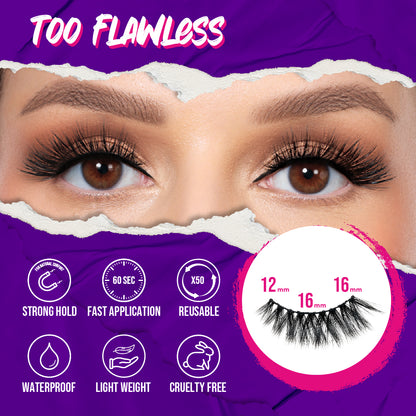 Too Flawless + Too Flirty + Too Festive bundle