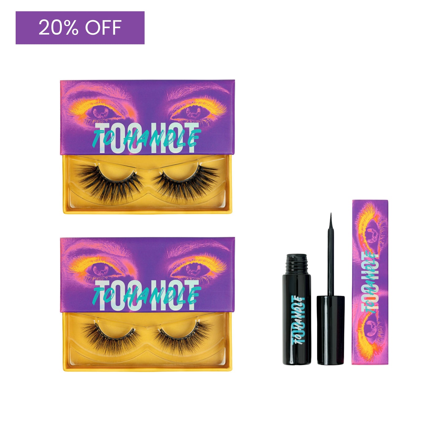 Too Seductive + Too Vibrant bundle