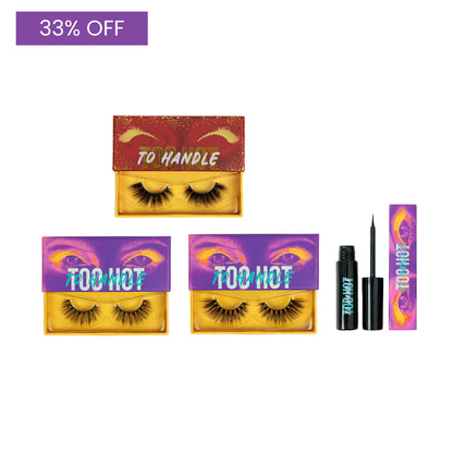 Too Flawless + Too Flirty + Too Festive bundle