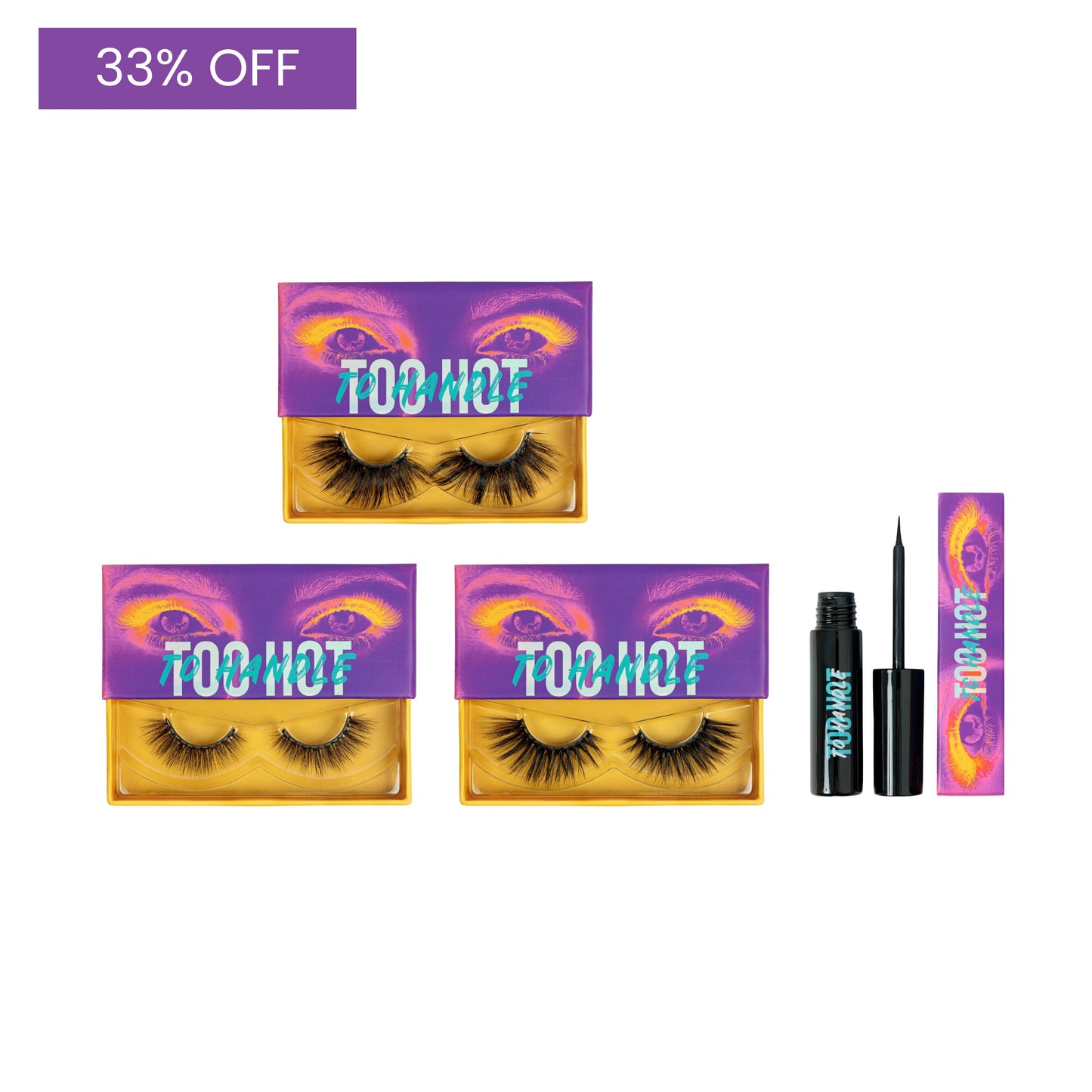 Too Seductive + Too Vibrant + Too Dazzling bundle